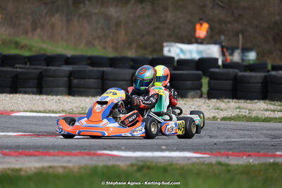 9 & 10/03/2024 : 1ère manche du Championnat du Sud au circuit d’Aigues-Vives (photos Stéphane Agnus) 2024 — karting