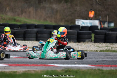 9 & 10/03/2024 : 1ère manche du Championnat du Sud au circuit d’Aigues-Vives (photos Stéphane Agnus) 2024 — karting
