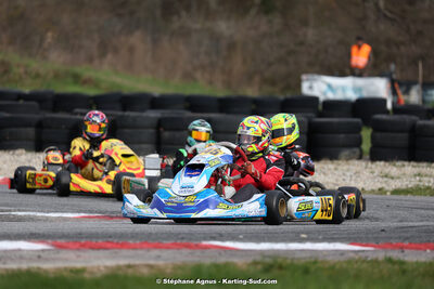 9 & 10/03/2024 : 1ère manche du Championnat du Sud au circuit d’Aigues-Vives (photos Stéphane Agnus) 2024 — karting