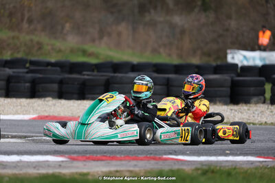 9 & 10/03/2024 : 1ère manche du Championnat du Sud au circuit d’Aigues-Vives (photos Stéphane Agnus) 2024 — karting