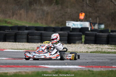 9 & 10/03/2024 : 1ère manche du Championnat du Sud au circuit d’Aigues-Vives (photos Stéphane Agnus) 2024 — karting