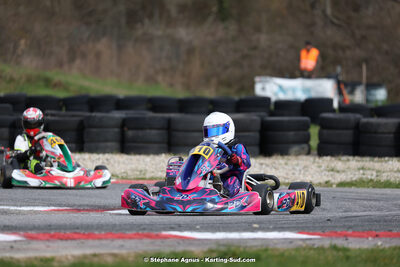 9 & 10/03/2024 : 1ère manche du Championnat du Sud au circuit d’Aigues-Vives (photos Stéphane Agnus) 2024 — karting