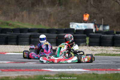 9 & 10/03/2024 : 1ère manche du Championnat du Sud au circuit d’Aigues-Vives (photos Stéphane Agnus) 2024 — karting