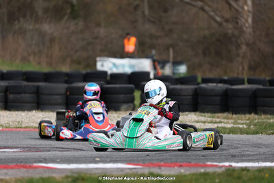 9 & 10/03/2024 : 1ère manche du Championnat du Sud au circuit d’Aigues-Vives (photos Stéphane Agnus) 2024 — karting