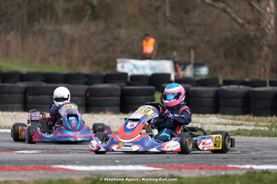 9 & 10/03/2024 : 1ère manche du Championnat du Sud au circuit d’Aigues-Vives (photos Stéphane Agnus) 2024 — karting