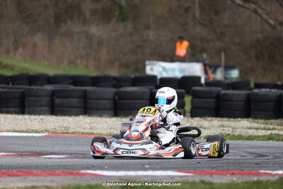 9 & 10/03/2024 : 1ère manche du Championnat du Sud au circuit d’Aigues-Vives (photos Stéphane Agnus) 2024 — karting