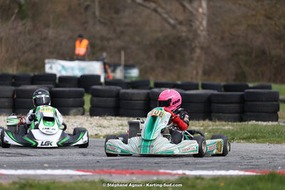 9 & 10/03/2024 : 1ère manche du Championnat du Sud au circuit d’Aigues-Vives (photos Stéphane Agnus) 2024 — karting