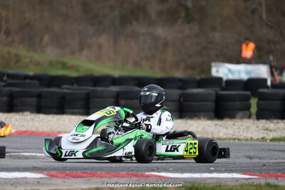 9 & 10/03/2024 : 1ère manche du Championnat du Sud au circuit d’Aigues-Vives (photos Stéphane Agnus) 2024 — karting