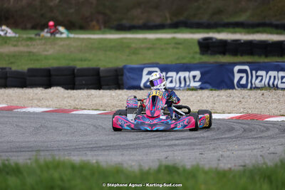 9 & 10/03/2024 : 1ère manche du Championnat du Sud au circuit d’Aigues-Vives (photos Stéphane Agnus) 2024 — karting