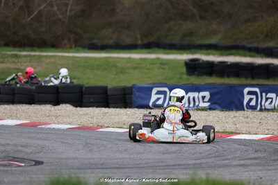 9 & 10/03/2024 : 1ère manche du Championnat du Sud au circuit d’Aigues-Vives (photos Stéphane Agnus) 2024 — karting