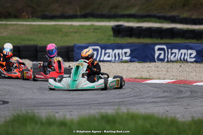 9 & 10/03/2024 : 1ère manche du Championnat du Sud au circuit d’Aigues-Vives (photos Stéphane Agnus) 2024 — karting
