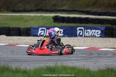 9 & 10/03/2024 : 1ère manche du Championnat du Sud au circuit d’Aigues-Vives (photos Stéphane Agnus) 2024 — karting