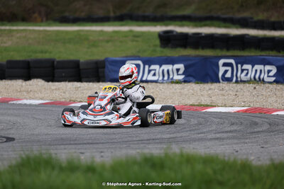 9 & 10/03/2024 : 1ère manche du Championnat du Sud au circuit d’Aigues-Vives (photos Stéphane Agnus) 2024 — karting