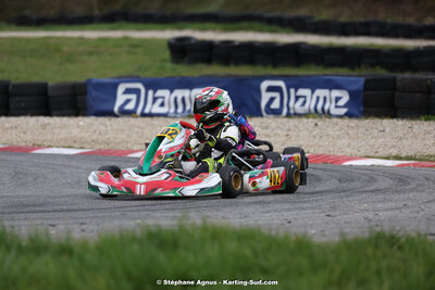 9 & 10/03/2024 : 1ère manche du Championnat du Sud au circuit d’Aigues-Vives (photos Stéphane Agnus) 2024 — karting