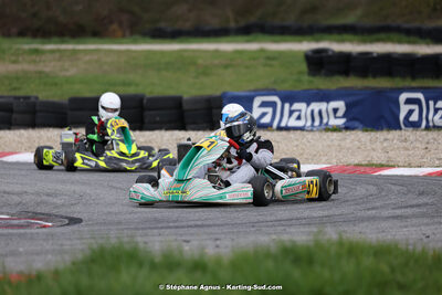9 & 10/03/2024 : 1ère manche du Championnat du Sud au circuit d’Aigues-Vives (photos Stéphane Agnus) 2024 — karting