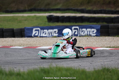 9 & 10/03/2024 : 1ère manche du Championnat du Sud au circuit d’Aigues-Vives (photos Stéphane Agnus) 2024 — karting