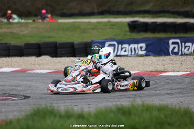9 & 10/03/2024 : 1ère manche du Championnat du Sud au circuit d’Aigues-Vives (photos Stéphane Agnus) 2024 — karting