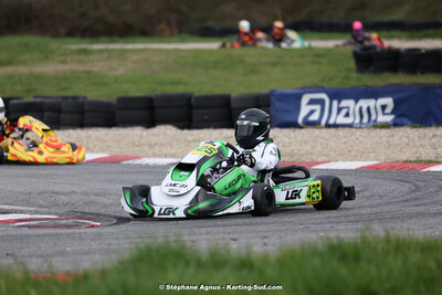 9 & 10/03/2024 : 1ère manche du Championnat du Sud au circuit d’Aigues-Vives (photos Stéphane Agnus) 2024 — karting