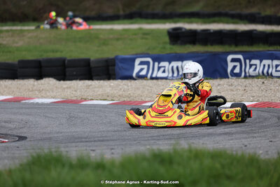 9 & 10/03/2024 : 1ère manche du Championnat du Sud au circuit d’Aigues-Vives (photos Stéphane Agnus) 2024 — karting