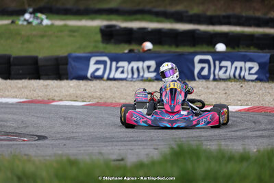 9 & 10/03/2024 : 1ère manche du Championnat du Sud au circuit d’Aigues-Vives (photos Stéphane Agnus) 2024 — karting