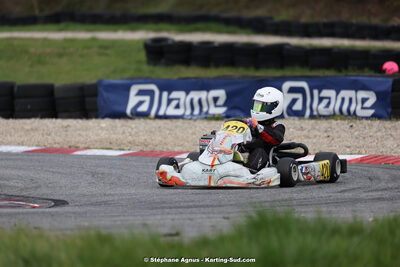 9 & 10/03/2024 : 1ère manche du Championnat du Sud au circuit d’Aigues-Vives (photos Stéphane Agnus) 2024 — karting