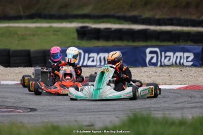 9 & 10/03/2024 : 1ère manche du Championnat du Sud au circuit d’Aigues-Vives (photos Stéphane Agnus) 2024 — karting