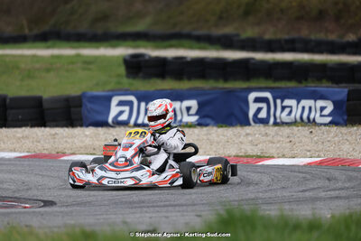 9 & 10/03/2024 : 1ère manche du Championnat du Sud au circuit d’Aigues-Vives (photos Stéphane Agnus) 2024 — karting