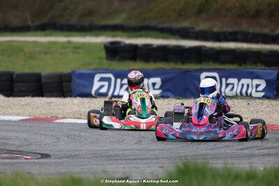 9 & 10/03/2024 : 1ère manche du Championnat du Sud au circuit d’Aigues-Vives (photos Stéphane Agnus) 2024 — karting