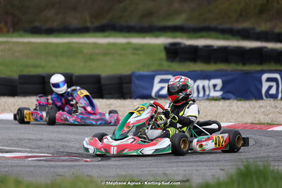 9 & 10/03/2024 : 1ère manche du Championnat du Sud au circuit d’Aigues-Vives (photos Stéphane Agnus) 2024 — karting