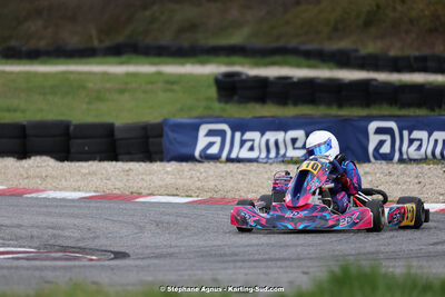 9 & 10/03/2024 : 1ère manche du Championnat du Sud au circuit d’Aigues-Vives (photos Stéphane Agnus) 2024 — karting