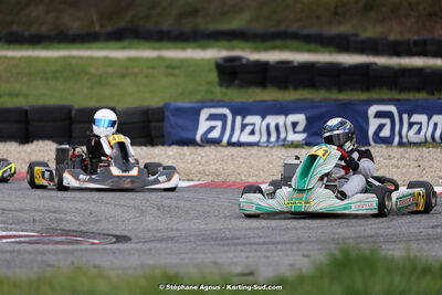 9 & 10/03/2024 : 1ère manche du Championnat du Sud au circuit d’Aigues-Vives (photos Stéphane Agnus) 2024 — karting