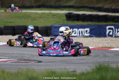 9 & 10/03/2024 : 1ère manche du Championnat du Sud au circuit d’Aigues-Vives (photos Stéphane Agnus) 2024 — karting