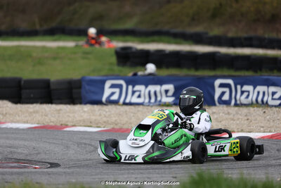 9 & 10/03/2024 : 1ère manche du Championnat du Sud au circuit d’Aigues-Vives (photos Stéphane Agnus) 2024 — karting