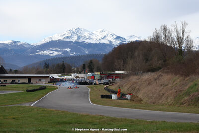 9 & 10/03/2024 : 1ère manche du Championnat du Sud au circuit d’Aigues-Vives (photos Stéphane Agnus) 2024 — karting