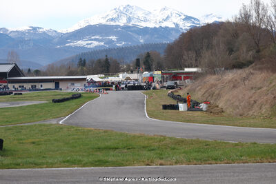 9 & 10/03/2024 : 1ère manche du Championnat du Sud au circuit d’Aigues-Vives (photos Stéphane Agnus) 2024 — karting