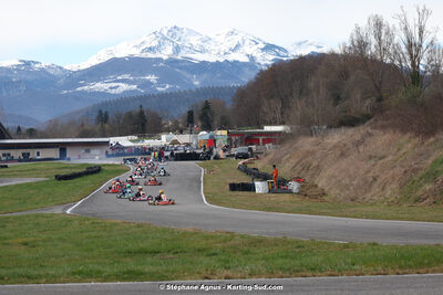 9 & 10/03/2024 : 1ère manche du Championnat du Sud au circuit d’Aigues-Vives (photos Stéphane Agnus) 2024 — karting