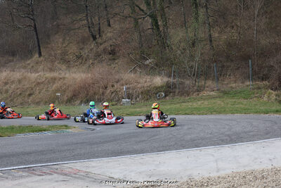 9 & 10/03/2024 : 1ère manche du Championnat du Sud au circuit d’Aigues-Vives (photos Stéphane Agnus) 2024 — karting