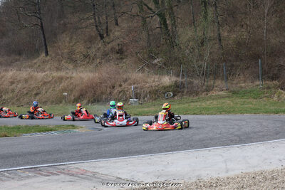 9 & 10/03/2024 : 1ère manche du Championnat du Sud au circuit d’Aigues-Vives (photos Stéphane Agnus) 2024 — karting