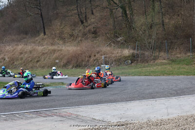 9 & 10/03/2024 : 1ère manche du Championnat du Sud au circuit d’Aigues-Vives (photos Stéphane Agnus) 2024 — karting
