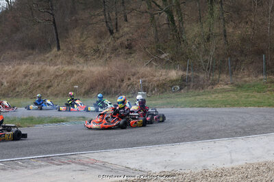 9 & 10/03/2024 : 1ère manche du Championnat du Sud au circuit d’Aigues-Vives (photos Stéphane Agnus) 2024 — karting