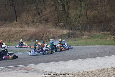 9 & 10/03/2024 : 1ère manche du Championnat du Sud au circuit d’Aigues-Vives (photos Stéphane Agnus) 2024 — karting
