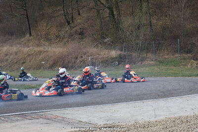 9 & 10/03/2024 : 1ère manche du Championnat du Sud au circuit d’Aigues-Vives (photos Stéphane Agnus) 2024 — karting