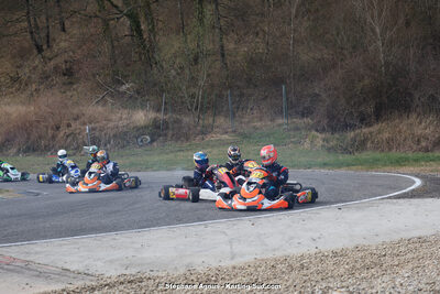 9 & 10/03/2024 : 1ère manche du Championnat du Sud au circuit d’Aigues-Vives (photos Stéphane Agnus) 2024 — karting