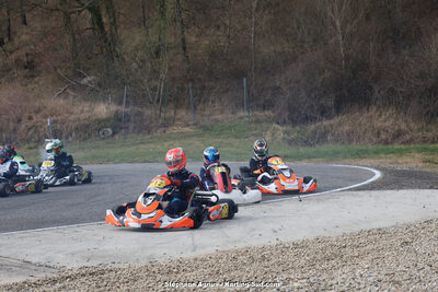 9 & 10/03/2024 : 1ère manche du Championnat du Sud au circuit d’Aigues-Vives (photos Stéphane Agnus) 2024 — karting