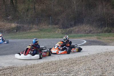 9 & 10/03/2024 : 1ère manche du Championnat du Sud au circuit d’Aigues-Vives (photos Stéphane Agnus) 2024 — karting