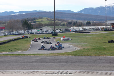 9 & 10/03/2024 : 1ère manche du Championnat du Sud au circuit d’Aigues-Vives (photos Stéphane Agnus) 2024 — karting