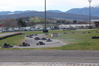 9 & 10/03/2024 : 1ère manche du Championnat du Sud au circuit d’Aigues-Vives (photos Stéphane Agnus) 2024 — karting