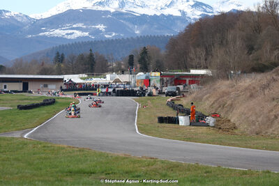 9 & 10/03/2024 : 1ère manche du Championnat du Sud au circuit d’Aigues-Vives (photos Stéphane Agnus) 2024 — karting