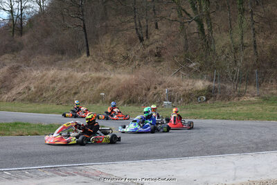 9 & 10/03/2024 : 1ère manche du Championnat du Sud au circuit d’Aigues-Vives (photos Stéphane Agnus) 2024 — karting