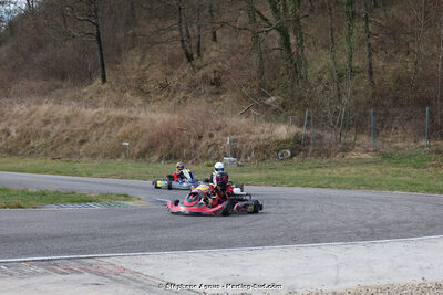 9 & 10/03/2024 : 1ère manche du Championnat du Sud au circuit d’Aigues-Vives (photos Stéphane Agnus) 2024 — karting